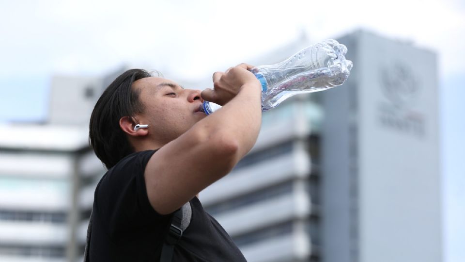 La ola de calor persiste en la CDMX.