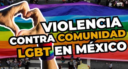México es segundo lugar en LATAM por crímenes de odio contra comunidad LGBT
