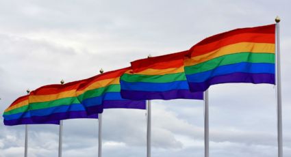 Con marcha en Centro Varonil Oriente, comunidad LGBTQ+ llama a respetar sus derechos