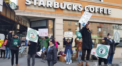 Starbucks: Más de 3 mil empleados irán a huelga, acusan prohibición de símbolos del Mes del Orgullo