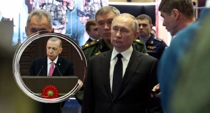 Recep Tayyip Erdogan, presidente de Turquía, reitera apoyo a Rusia ante crisis