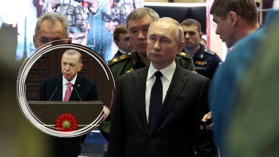 El presidente de Turquía expresó su total apoyo a Rusia.
