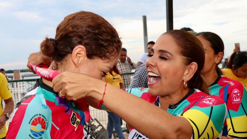 Mara Lezama, gobernadora de Quintana Roo.