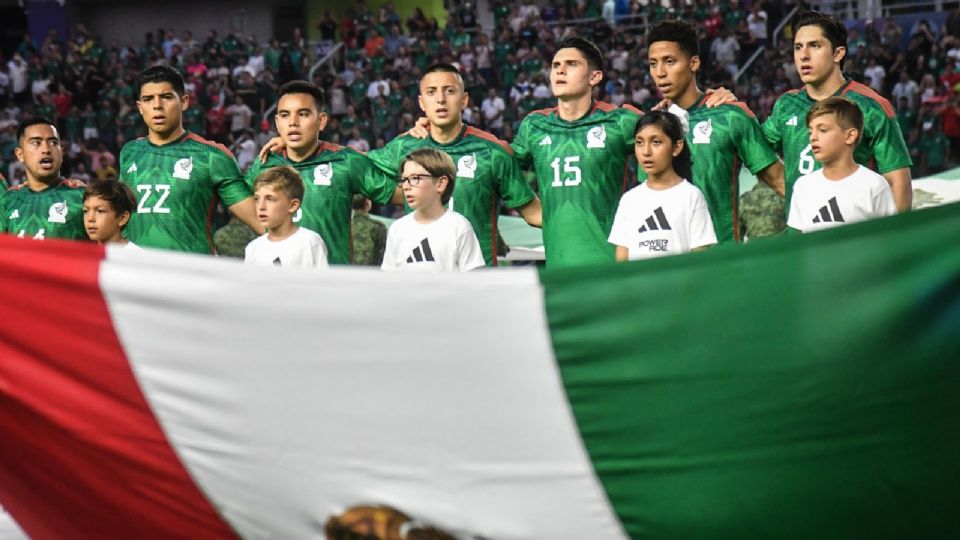 Selección Mexicana de futbol.