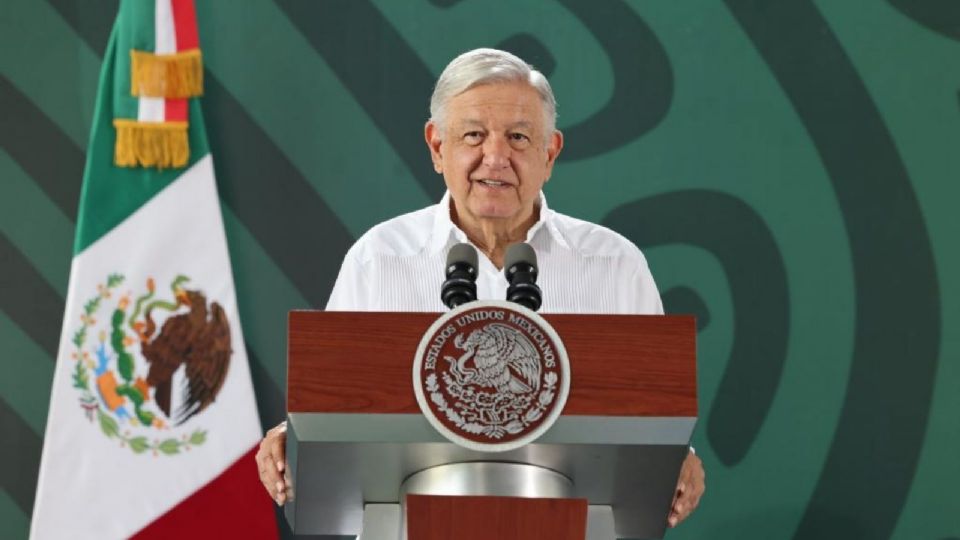 Andrés Manuel López Obrador, presidente de México.