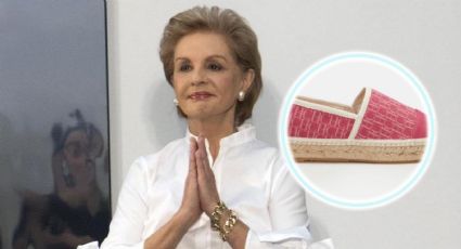 Carolina Herrera pone la muestra de cómo utilizar alpargatas sin perder el glamour