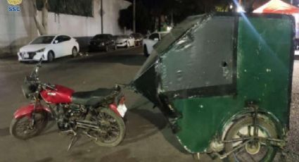 Mototaxista vinculado con un homicidio, es capturado en San Francisco Culhuacán