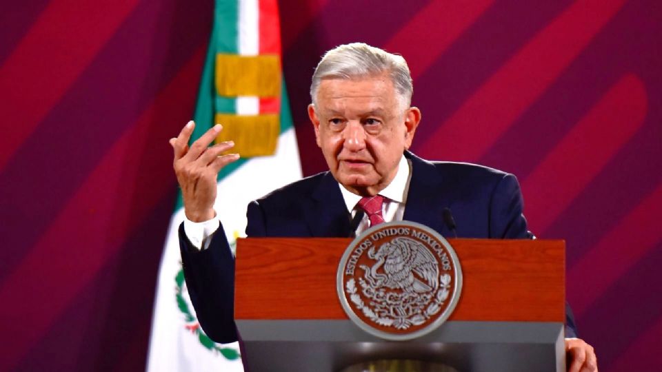 Andrés Manuel López Obrador, presidente de México.