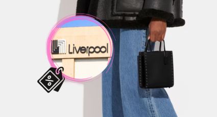 Gran barata Liverpool: 3 bolsas Coach con 40% de descuento que no te puedes perder