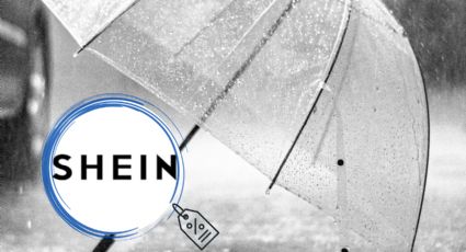 4 paraguas bonitos y baratos en Shein para esta temporada de lluvias