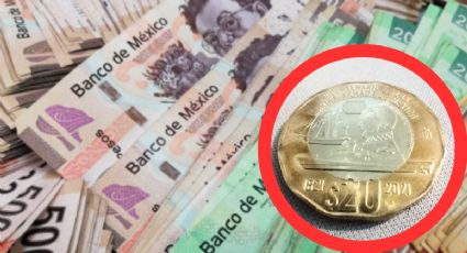 Moneda de 20 pesos tiene un valor de 3 millones de pesos, estas son sus características