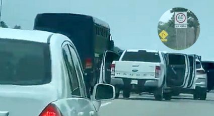 Familiares de los 16 plagiados en Chiapas bloquean el tramo de carretera Tuxtla-San Cristóbal