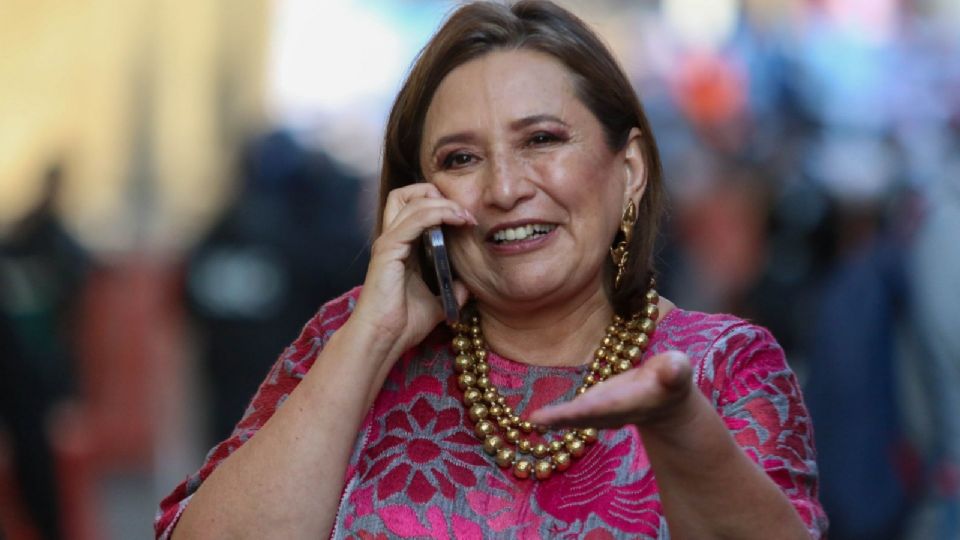 Xochilt Gálvez, senadora del PAN.