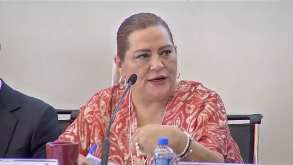Guadalupe Taddei, presidenta del INE.