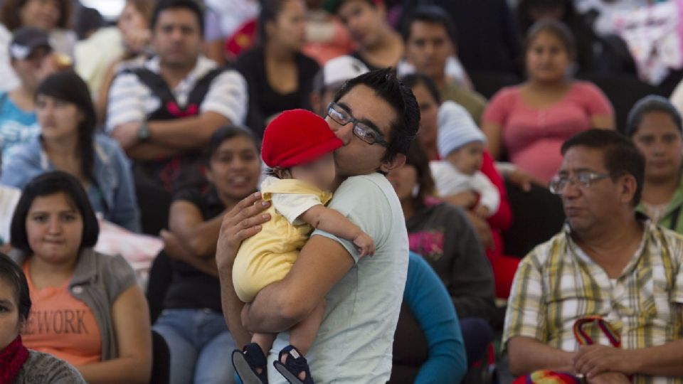 Paternidad en México.