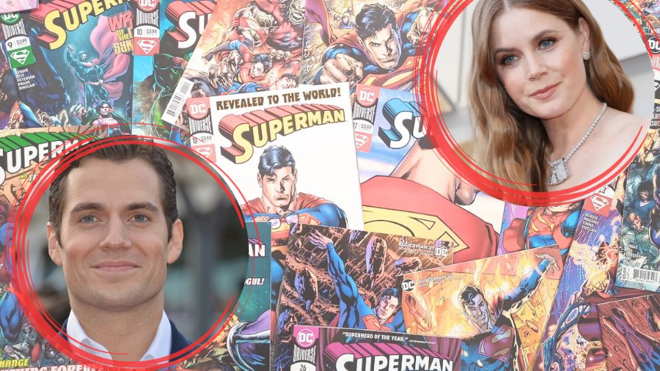 ¿Quiénes reemplazarán a Henry Cavill y Amy Adams?