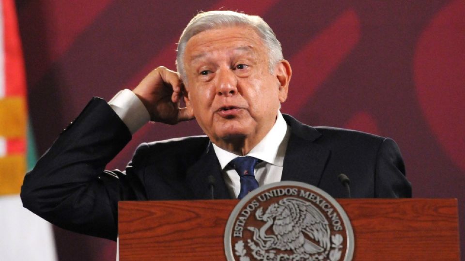 Andrés Manuel López Obrador, presidente de México.