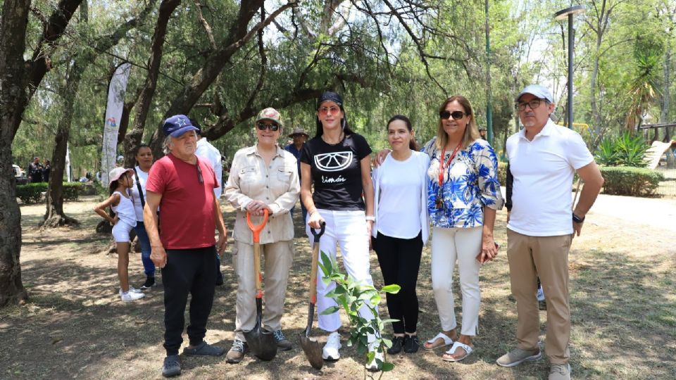 'Tenemos un compromiso real con el medio ambiente', dijo la alcaldesa.