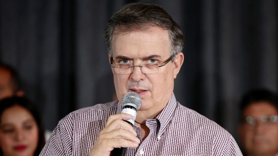 Marcelo Ebrard, ex titular de la SRE.