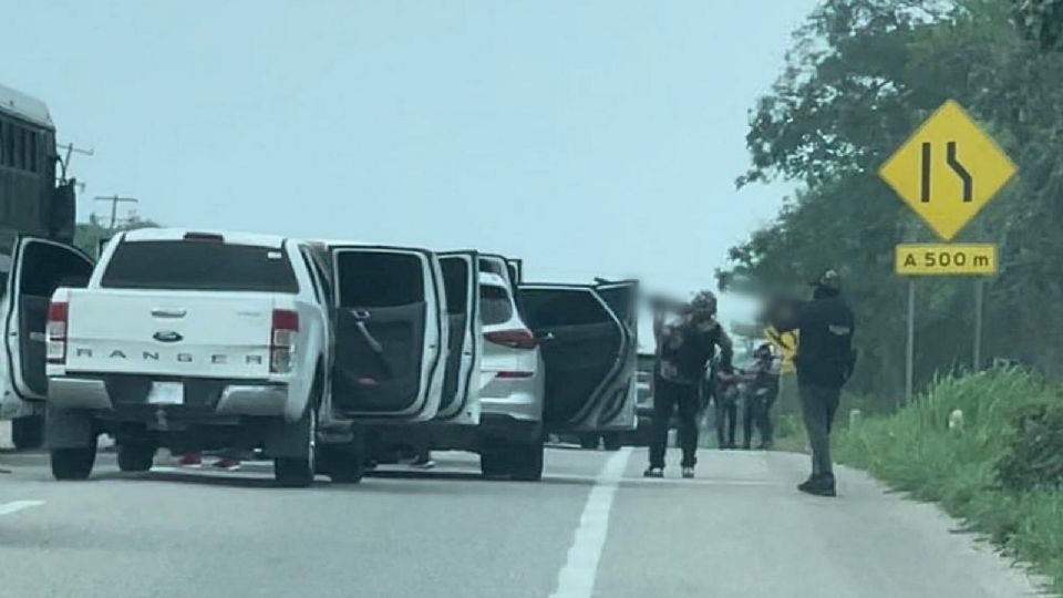 Secuestrados en Chiapas.