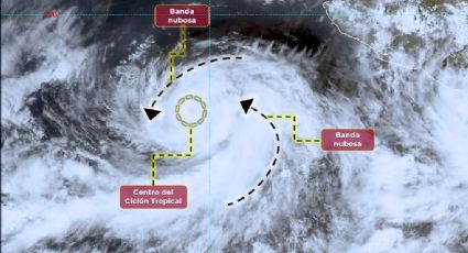 Pronostican que tormenta tropical ‘Beatriz’ genere lluvias torrenciales