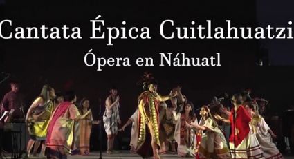 La Cantata Épica Cuitlahuatzin se presentará en Bellas Artes