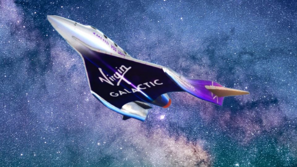 Lanzamiento de Virgin Galactic: El primer vuelo suborbital comercial.