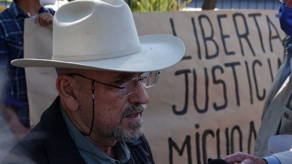 Hipólito Valencia, exlíder de las autodefensas de Michoacán.