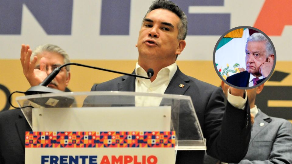 Alejandro Moreno exigió a AMLO no meterse en el proceso electoral 2024.