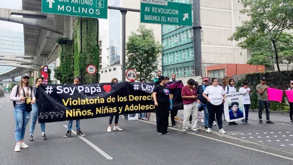 Manifestación por caso de  Ley Vicaria.