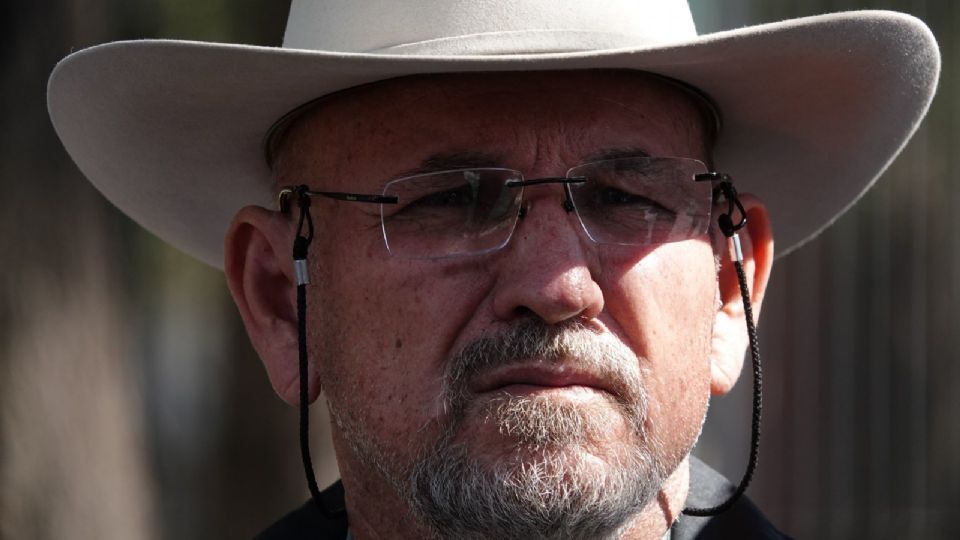 Hipólito Mora, exlíder de las autodefensas de Michoacán.