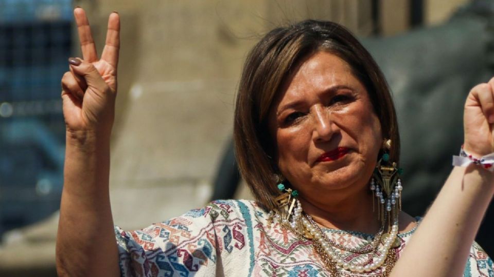 Xóchitl Gálvez, senadora del PAN.