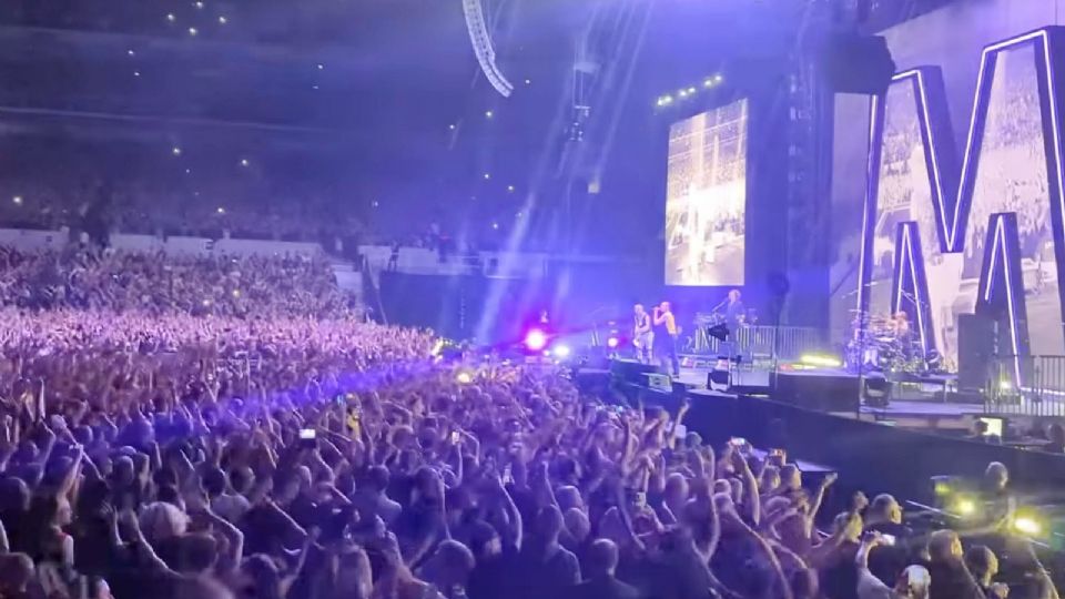 Concierto de Depeche Mode en Múnich de su gira Momento Mori.