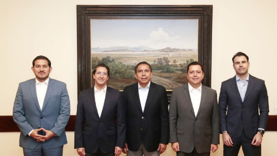 Gobierno del Estado de México y el Sindicato de Maestros.