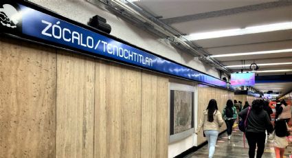 Cierra Metro estación Zócalo-Tenochtitlán ‘hasta nuevo aviso’