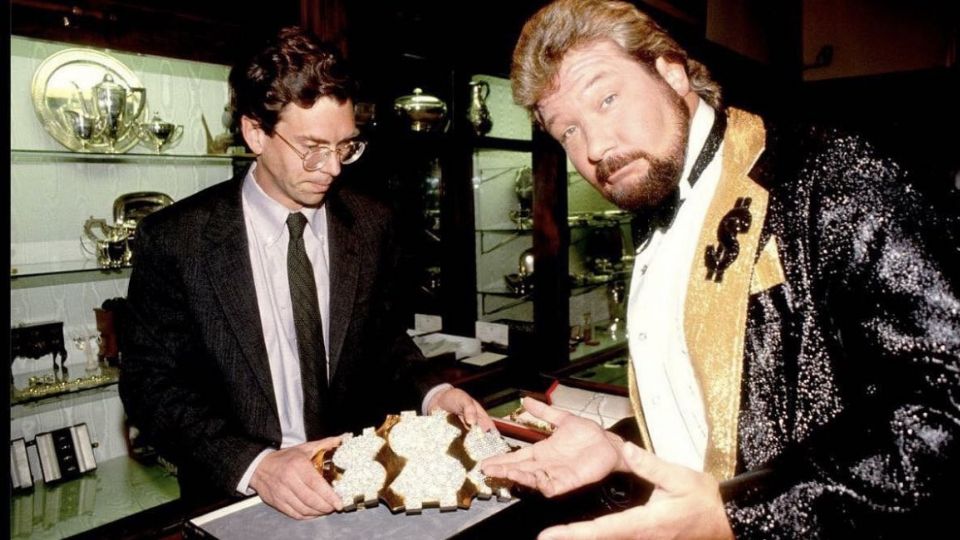 Ted DiBiase, ex luchador de la WWE.