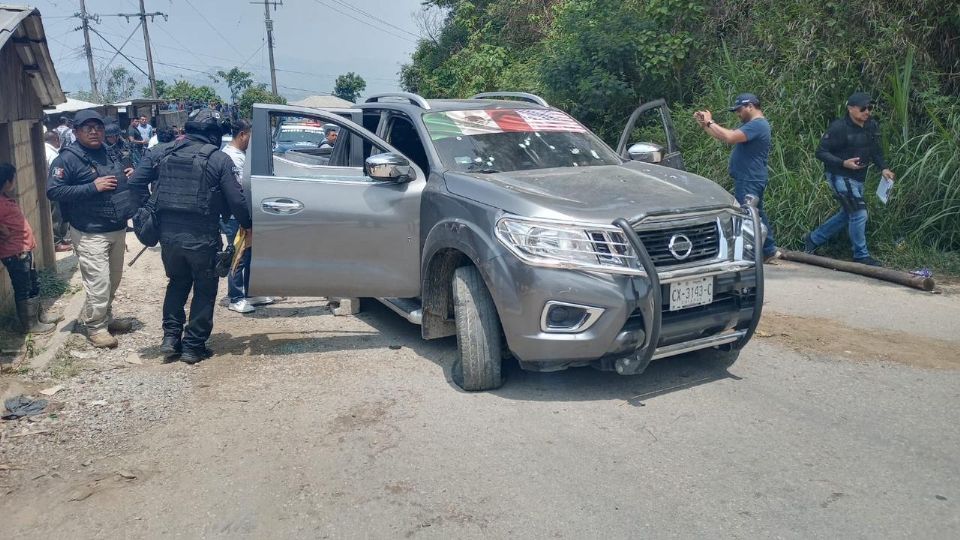 Se intensificó la seguridad en Polhó, Chiapas.