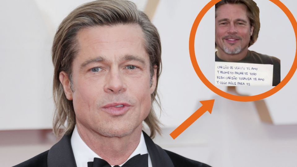 Sujeto que se hacía pasar por Brad Pitt estafa a una mujer por más de 180 mil dólares.