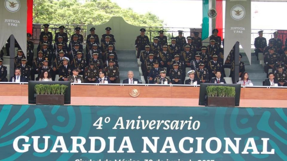 La Guardia Nacional celebra su cuarto aniversario