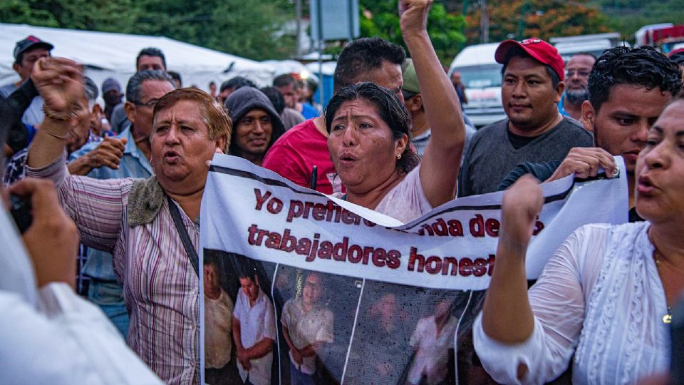 Este viernes liberaron a los 16 trabajadores secuestrados en Chiapas.