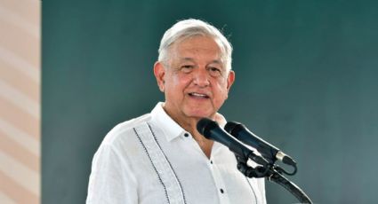 Destaca AMLO avances en construcción del Aeropuerto Internacional Carrillo Puerto