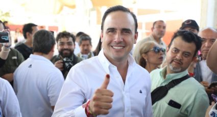 Manolo Jiménez Salinas emite su voto desde Saltillo, llama a participar