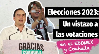 Elecciones 2023: Un vistazo a las votaciones en el Edomex y Coahuila