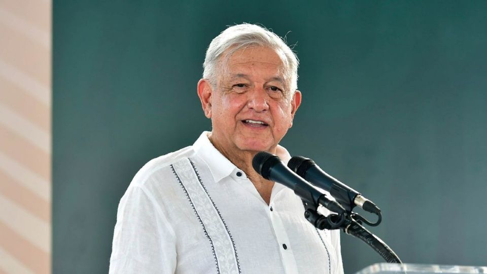 Presidente Andrés Manuel López Obrador.