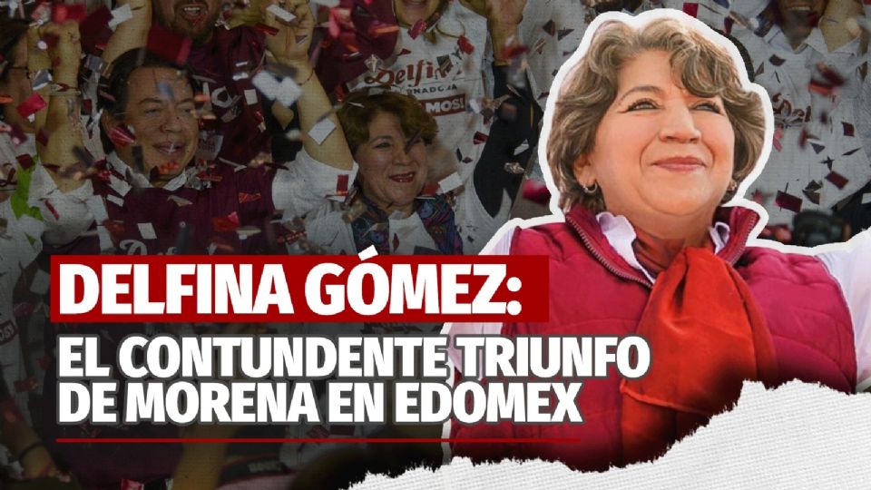 Es muy claro el triunfo de Delfina Gómez: Citlalli Hernández, Secretaria General de Morena