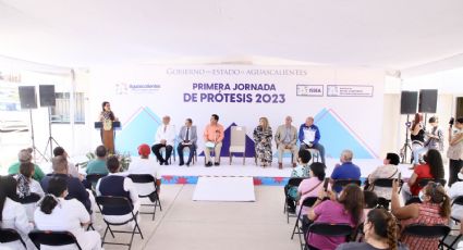 Aguascalientes promueve Primera Jornada de Prótesis 2023