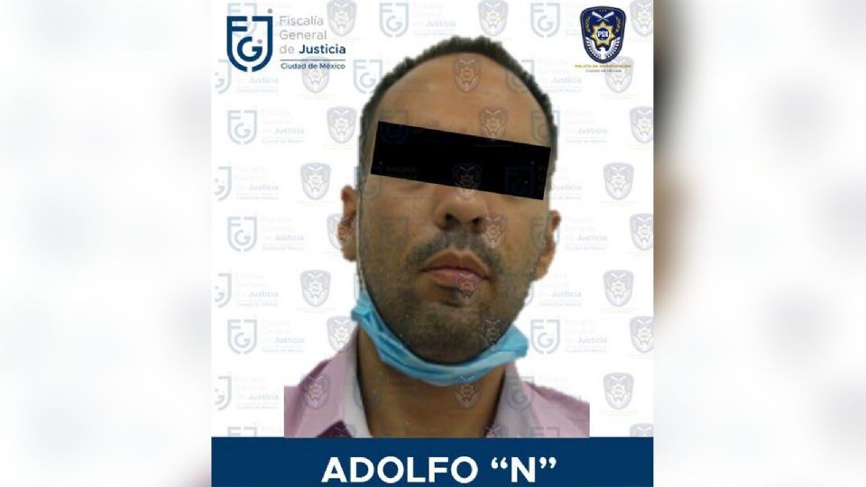 Detuvieron a Adolfo “N”, acusado de abusar sexualmente de su hija.