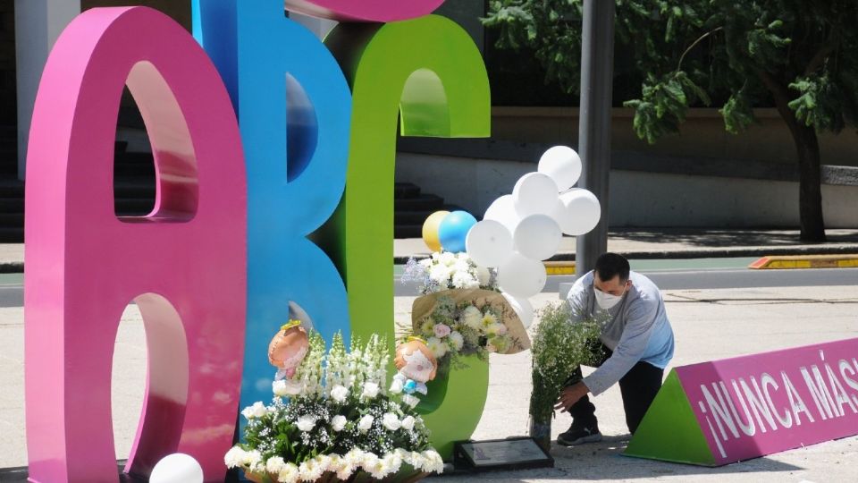 Memorial por la Guardería ABC.