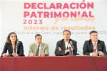 Hidalgo tiene cifra histórica con 99.12% de servidores públicos presentando declaración patrimonial