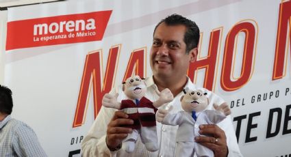 Gutiérrez Luna: 'Voy a ser candidato de Morena y después gobernador en Veracruz'